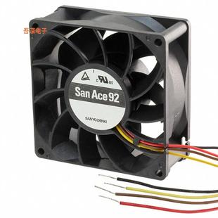 12VDC 9HV0912P4G0011 92X25.2MM AXIAL WIRE 12VDCFAN