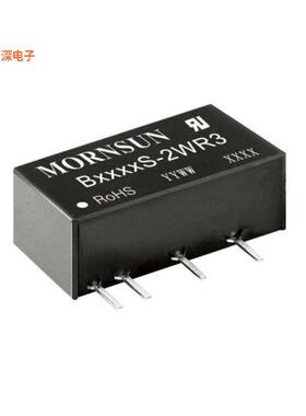 B1209S-2WR3 |隔离模块DC DC CONVERTER 9V 2W