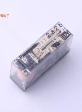 SFS2-DC12V |原装插件,25x53.3mmRELAY SAFETY 4PST 6A 12V