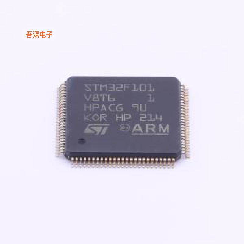 STM32F101V8T6 |原装QFP-100(14x14)单片机(MCU/MPU/SOC)