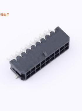 WB5557W-180R-0W |原装SMD,P=3mm,卧贴线对板针座