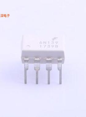 6N139M |原装DIP-8OPTOISO 5KV DARL W/BASE 8-DIP