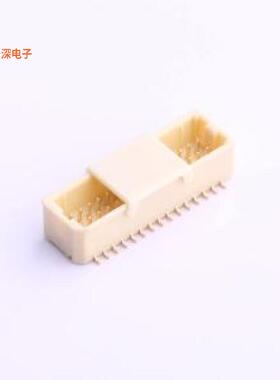 X1011WVS-2x15-9TV01 |原装SMD,P=1mm线对板针座