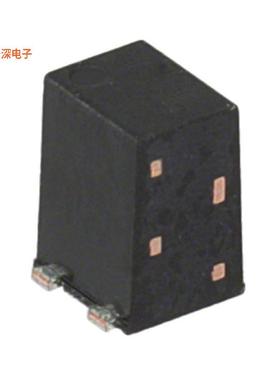 AQY221R2TW |表面贴装型SSR RELAY SPST-NO 250MA 0-40V