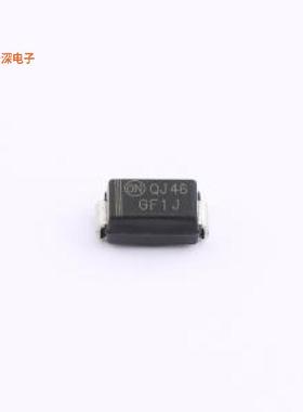 GF1J |DIODE STANDARD 600V 1A DO214AC1.0A通用整流器
