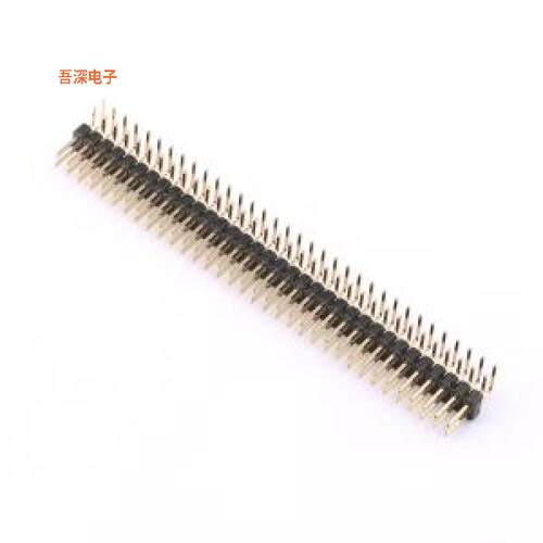 X6521WR-2x34H-C60D30 |原装弯插,P=2.54mm排针