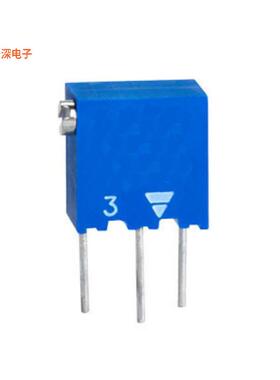 T63ZA104KT20 |100 kOhmsTRIMMER 100K OHM 0.25W PC PIN