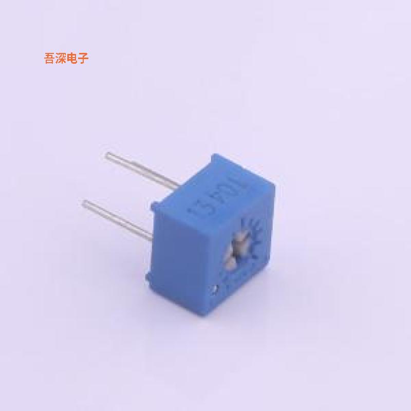 3362P-1-104 |原装插件TRIMMER 100K OHM 0.5W PC PIN TOP