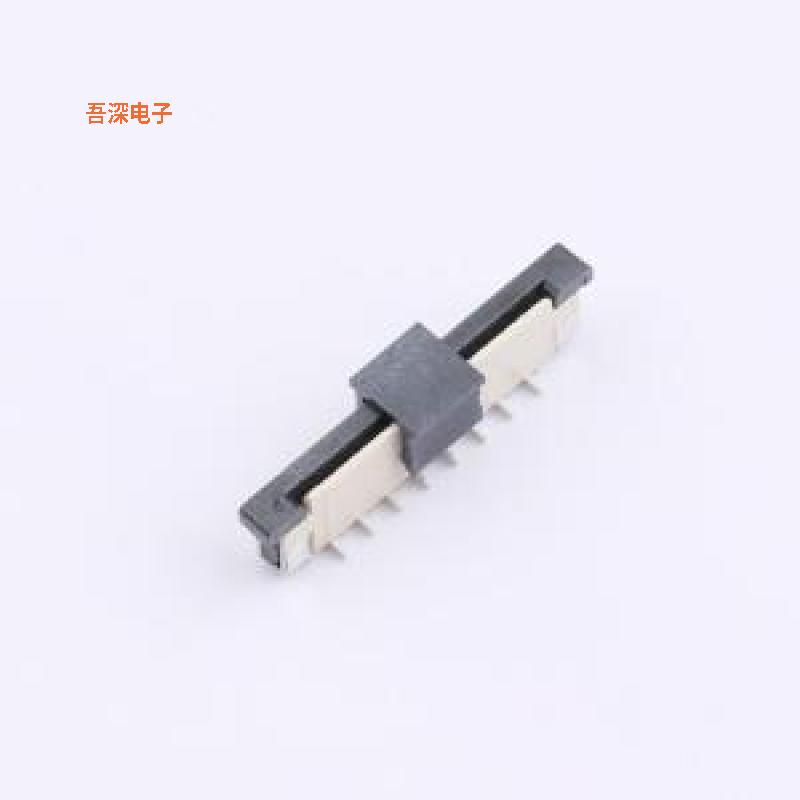 LL10553-16 |K型立式正脚位(有焊片)FFC/FPCSMD,P=1mm