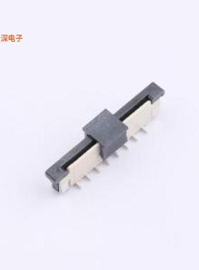 LL10553-16 |K型立式正脚位(有焊片)FFC/FPCSMD,P=1mm
