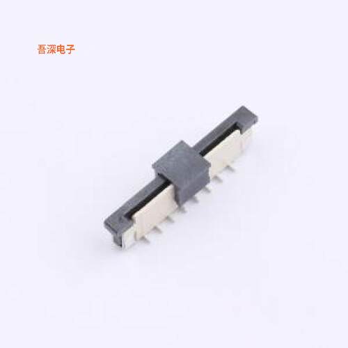 LL10553-16 |K型立式正脚位(有焊片)FFC/FPCSMD,P=1mm