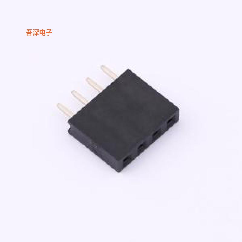 HX PM-2.54-01-04-Z-H8.5 |排母配套排针HX PZ2.54-1x4P系列