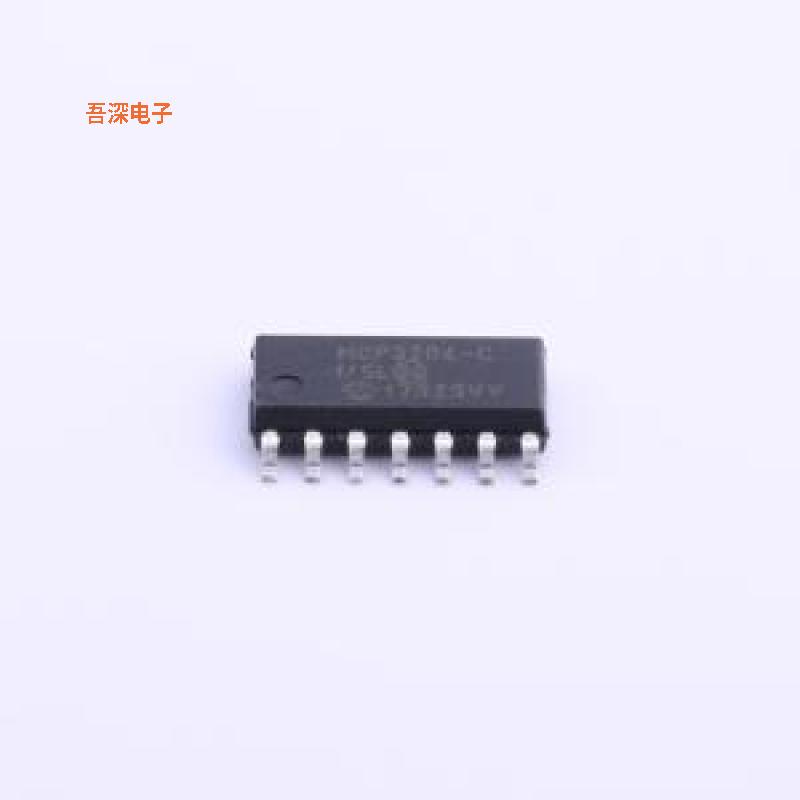 MCP3204-CI/SL |原装SOIC-14IC ADC 12BIT SAR 14SOIC