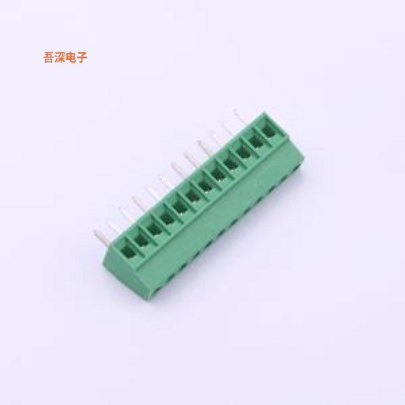 MX128-2.54-12P-GN01-Cu-Y-A |原装插件,P=2.54mm螺钉式接线