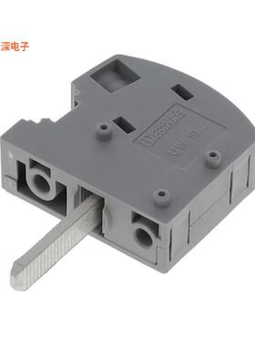 3073474|原装全新TERM BLK 1POS GRA