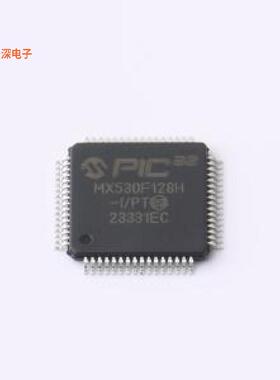 PIC32MX530F128H-I/PT 原装|正品TQFP-64(10x10)