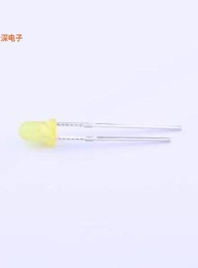 204-10UYD/S530-A3 |原装插件,D=3mm发光二极管/