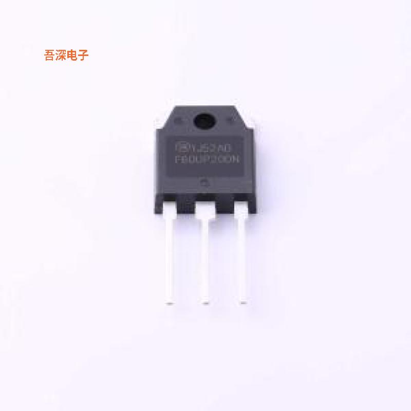 FFA60UP20DNTU |原装TO-3PDIODE ARRAY GP 200V 30A TO3PN