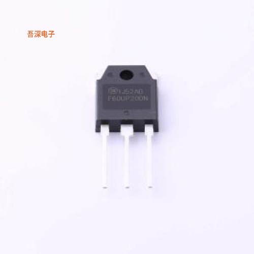 FFA60UP20DNTU |原装TO-3PDIODE ARRAY GP 200V 30A TO3PN