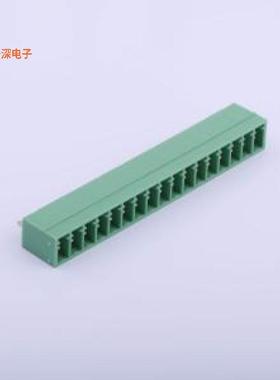 DB2EVC-3.5-17P-GN |原装插件,P=3.5mm插拔式接线