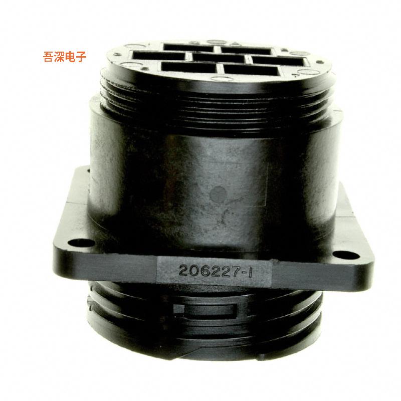 原装 206227-1 |全新正品CIRCULAR CONNECTOR, 7 CONTACT(S)