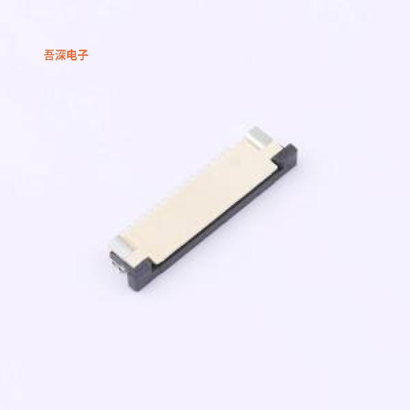 FC-10C16P11H25 |原装SMD,P=1mm,卧贴FFC/FPC