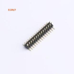 SMD A100M05 原装 H10A20 P=1mm排针 0B30P51