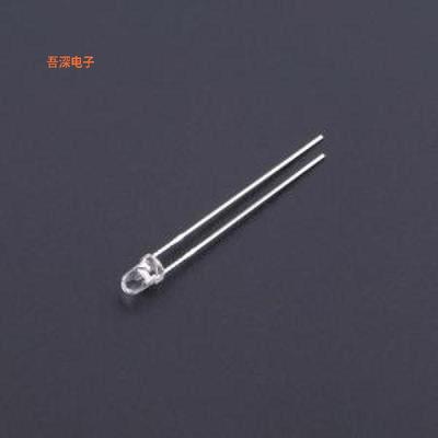 L3142UB5C-AHV |发光二极管/φ3圆头蓝色透明发光管