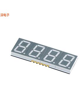 OPS-Q5114W-GW|原装全新0.51 Quad Digit SMD  7-Segme