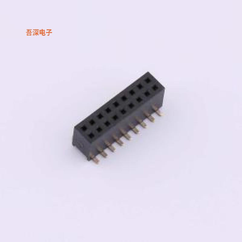 HC-PM127-4.3H-2x9PS |原装SMD,P=1.27mm排母