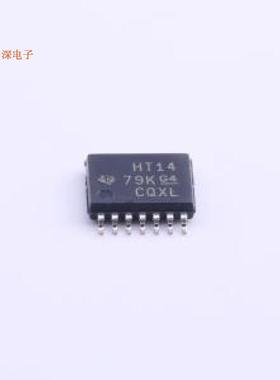 SN74HCT14PWR |原装TSSOP-14反相器