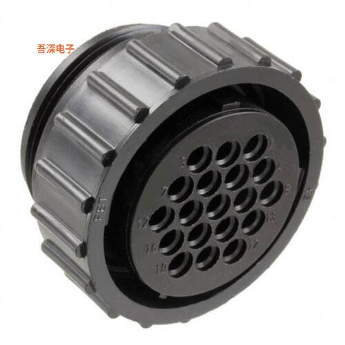 213853-1|原装全新CONN PLG HSG FMALE 19POS INLIN