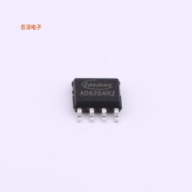 AD620ARZ-REEL7(TOKMAS) |原装SOIC-8仪表放大器