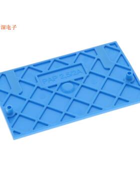 27103.5 |端板END PLATEBLUE