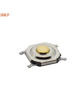 CS1214AGF160 |SPST-NOSWITCH TACTILE SPST-NO 0.05A 50V