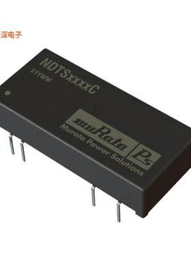 NDTS0505C |隔离模块DC DC CONVERTER 5V 3W