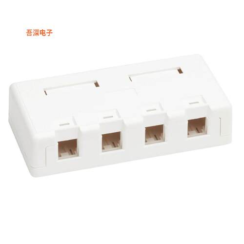 N082-004-WH |原装全新SURFACE-MOUNT BOX FOR KEYSTONE J