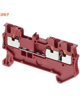 3208156 |原装全新CONN TERM BLK FEED THRU 14-26AWG