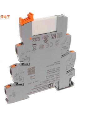 2900321 |DIN 轨道RELAY GEN PURPOSE SPDT 50MA 24V