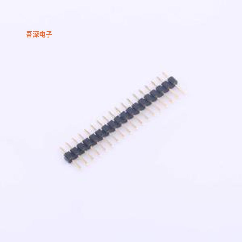 X4611WV-18I-C40D28 |原装插件,P=2mm排针