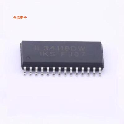 IL34118DWT |音频接口芯片语音切换免提电路芯片