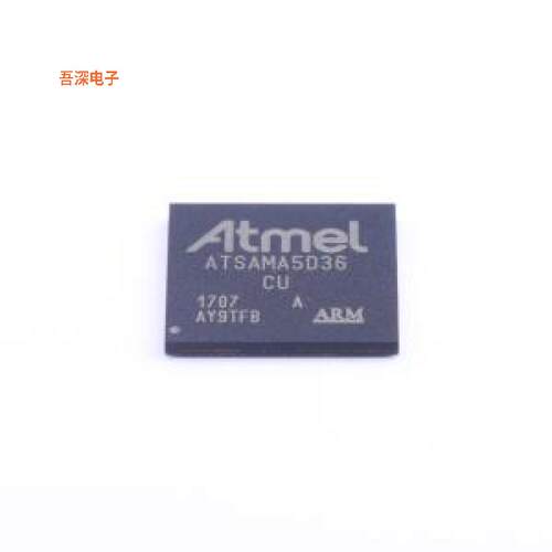 ATSAMA5D36A-CU |原装LFBGA-324IC MPU SAMA5D3 536MHZ 324LFBG