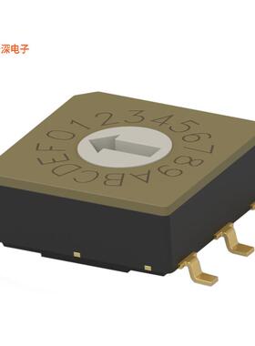 MRSSV0DG16SMGWT |葛莱码SW ROTARY DIP GRY CODE 0.4VA 20V