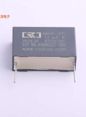 FC6107 |原装插件,P=37.5mm聚丙烯膜(CBB)