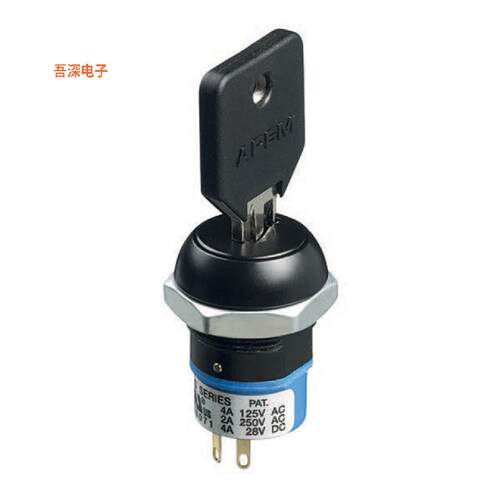 LK6SGB126M3 |原装全新SWITCH KEYLOCK 2POS DPDT 4A 125V