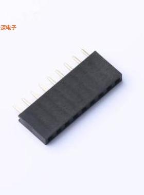 XDM254-1-09-Z-8.5-G0 |原装插件,P=2.54mm排母