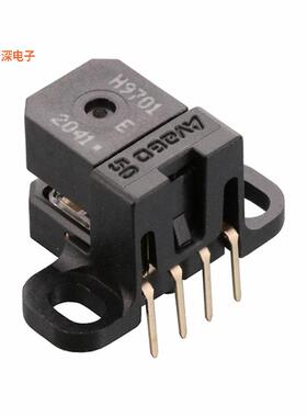 HEDS-9701-E50 |原装全新SMALL EN,2CH,200CPR,BT LDS,STD
