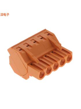 1946280000 |插头，母插口TERM BLOCK PLUG 5POS 5.08MM