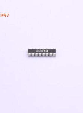 16P8WGF330JT4E |原装0402x8排阻