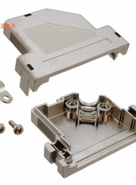 DB12107351 |原装全新CONN BACKSHELL 25POS 50DEG SHLD